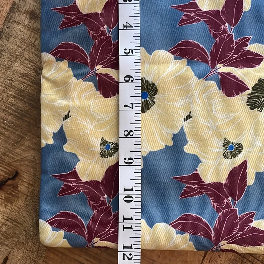 Rachel‎ Pally Reversible Floral Ivory Clutch
